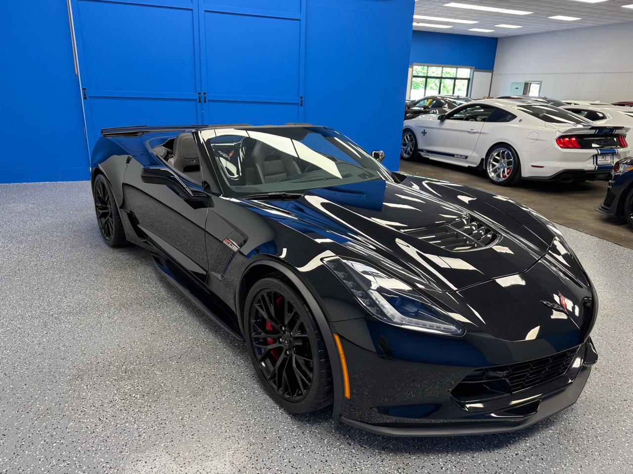 Chevrolet Corvette 2dr Z06 Conv w/3LZ 2017