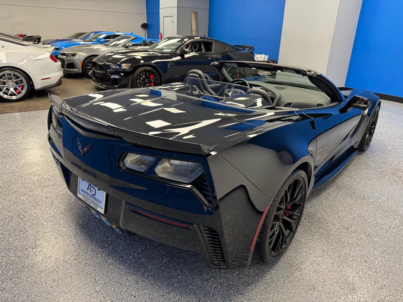 Chevrolet Corvette 2dr Z06 Conv w/3LZ 2017