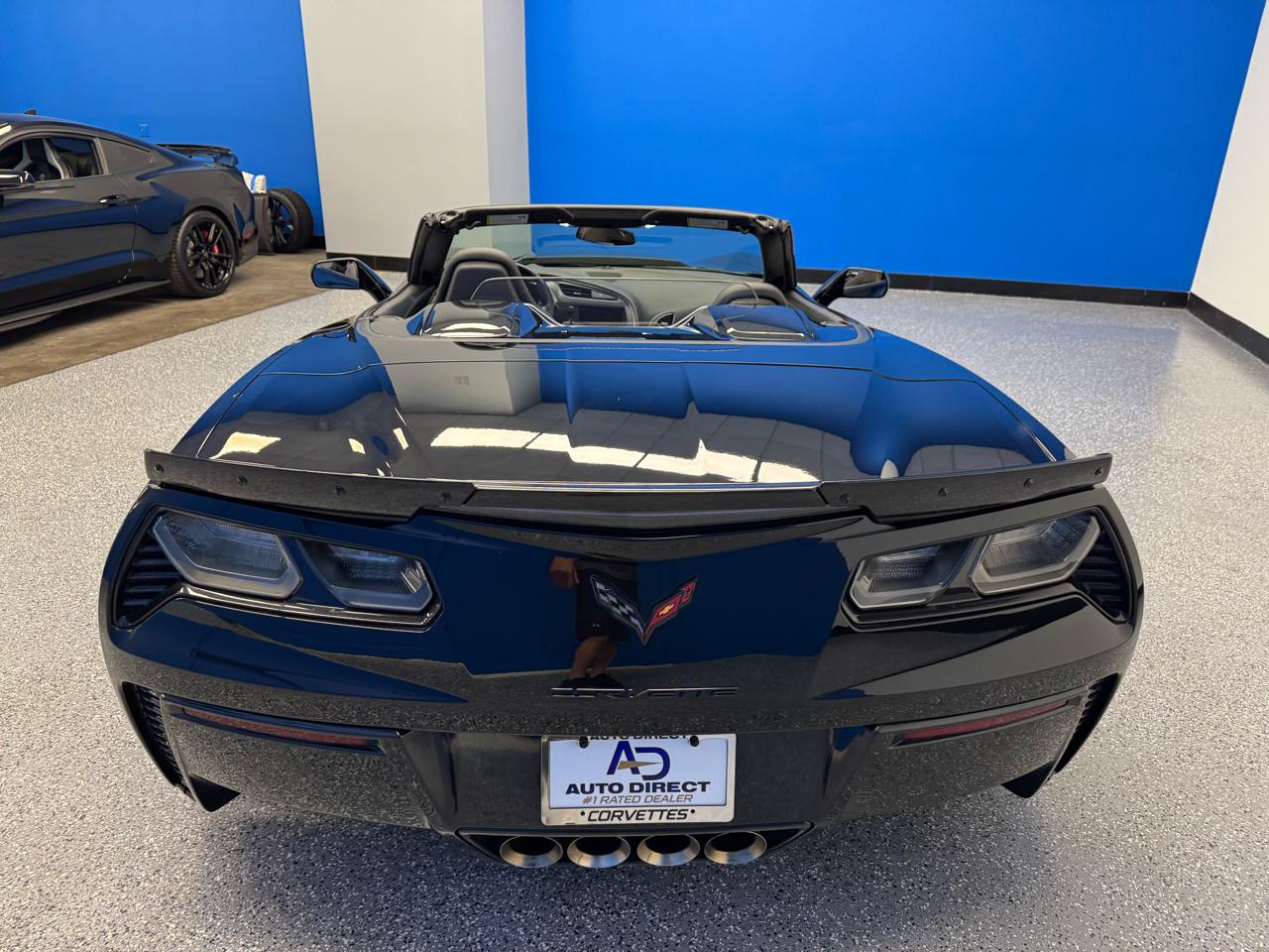 Chevrolet Corvette 2dr Z06 Conv w/3LZ 2017