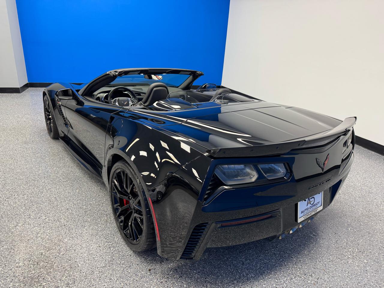 Chevrolet Corvette 2dr Z06 Conv w/3LZ 2017