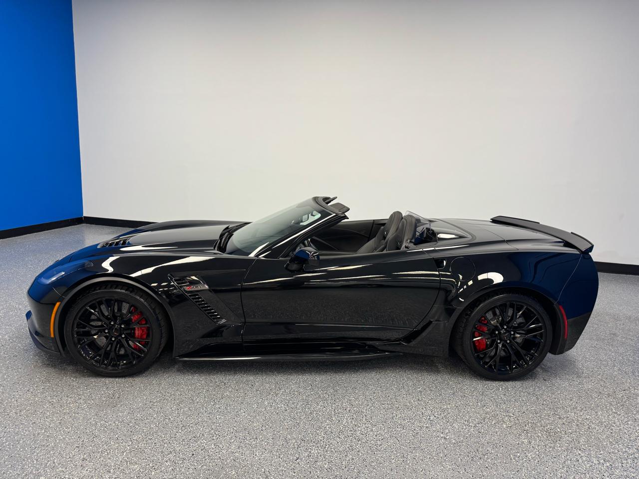 Chevrolet Corvette 2dr Z06 Conv w/3LZ 2017