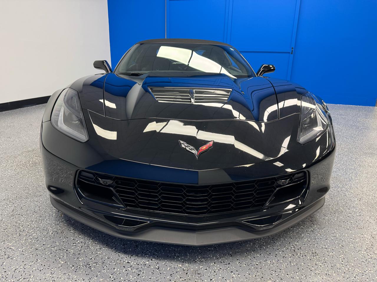 Chevrolet Corvette 2dr Z06 Conv w/3LZ 2017