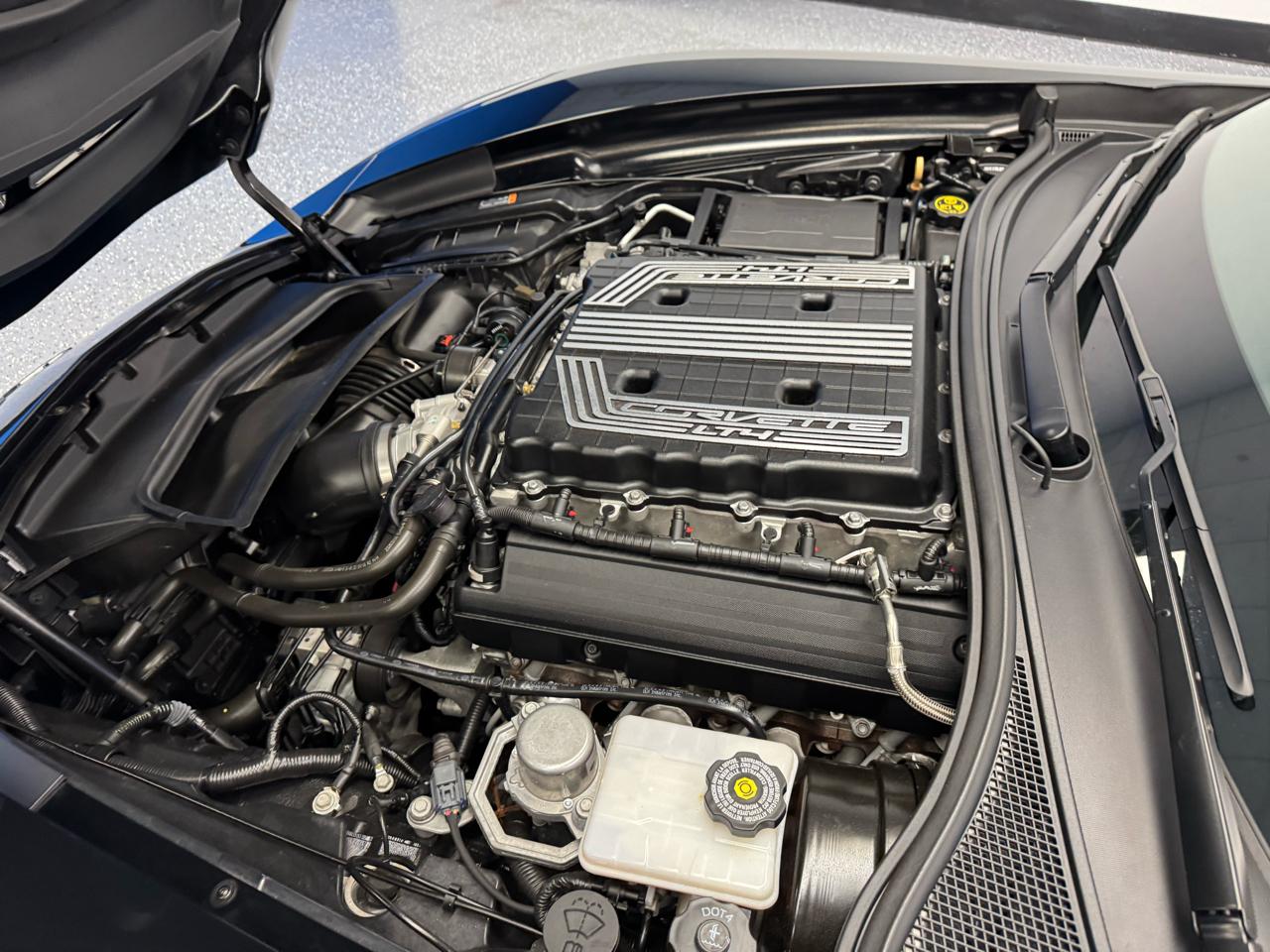 Chevrolet Corvette 2dr Z06 Conv w/3LZ 2017