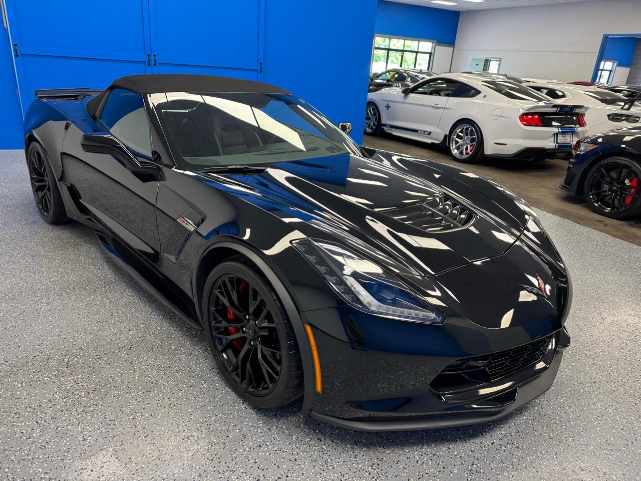 Chevrolet Corvette 2dr Z06 Conv w/3LZ 2017