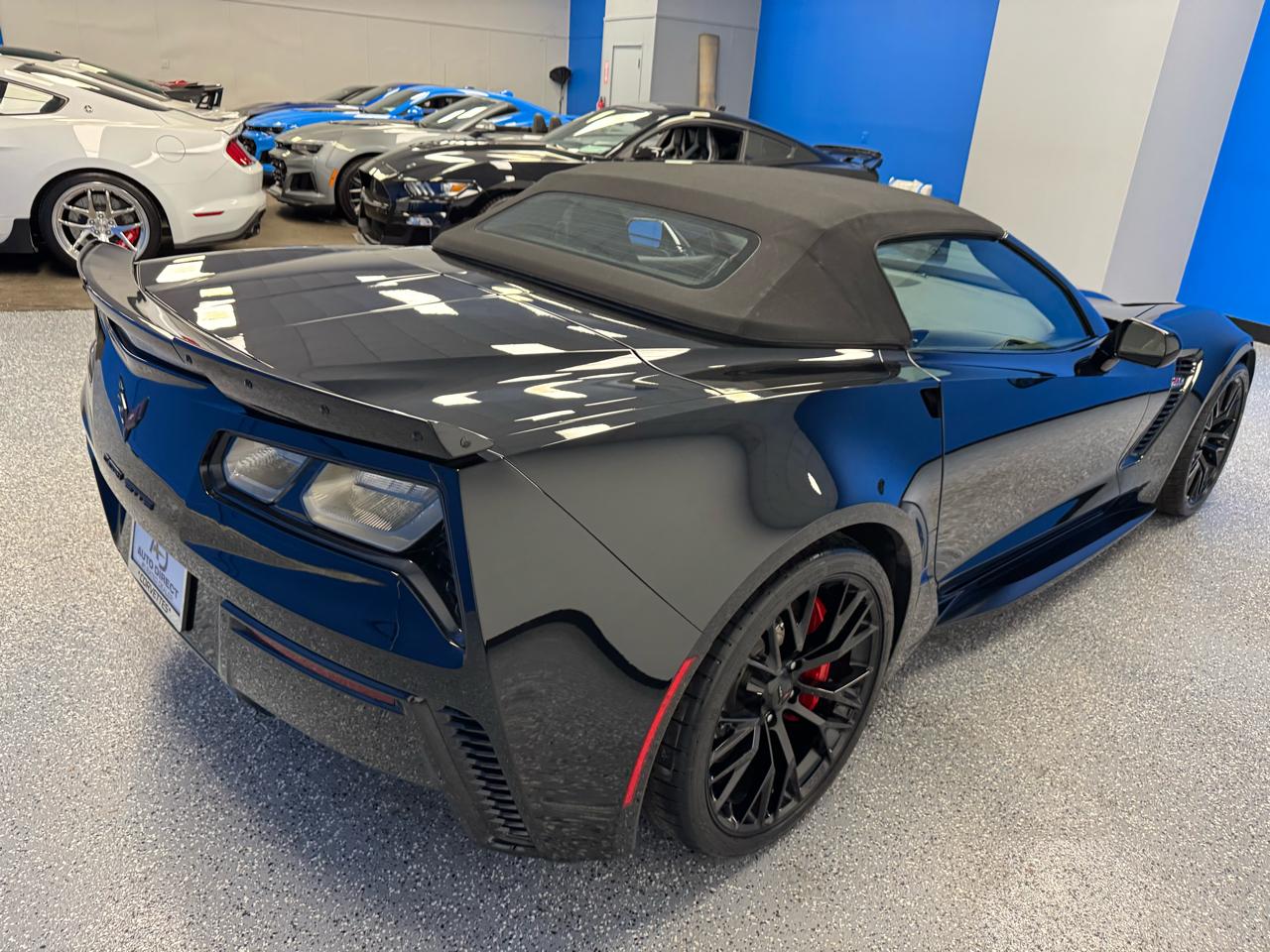 Chevrolet Corvette 2dr Z06 Conv w/3LZ 2017