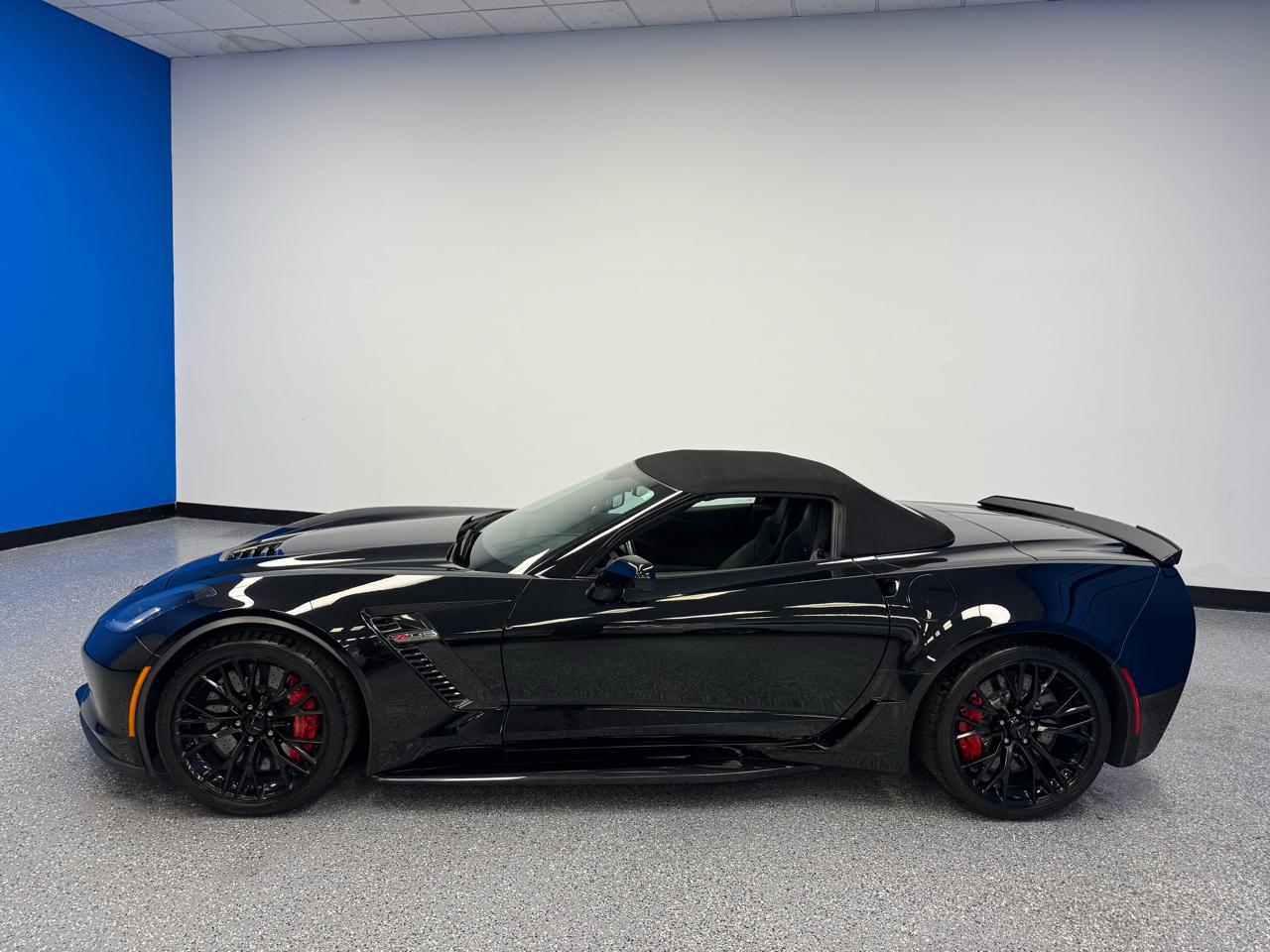 Chevrolet Corvette 2dr Z06 Conv w/3LZ 2017