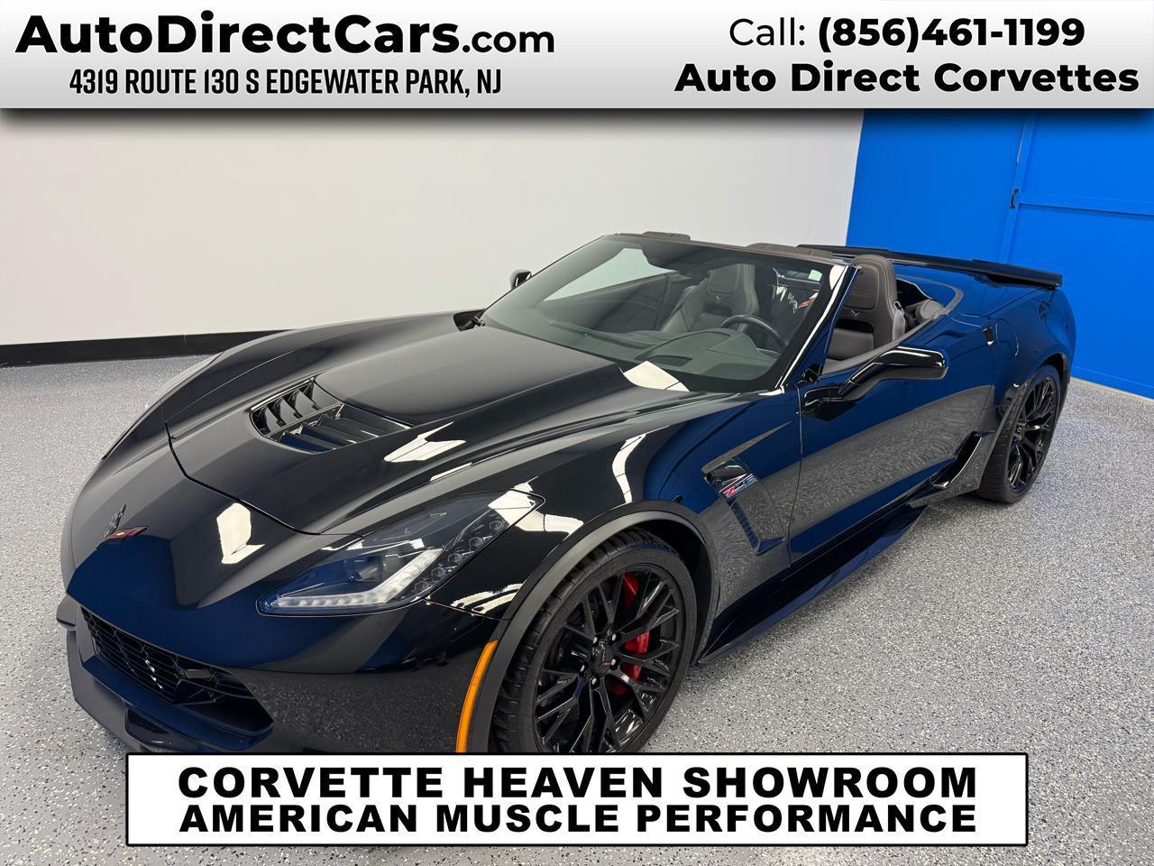 Chevrolet Corvette 2dr Z06 Conv w/3LZ 2017