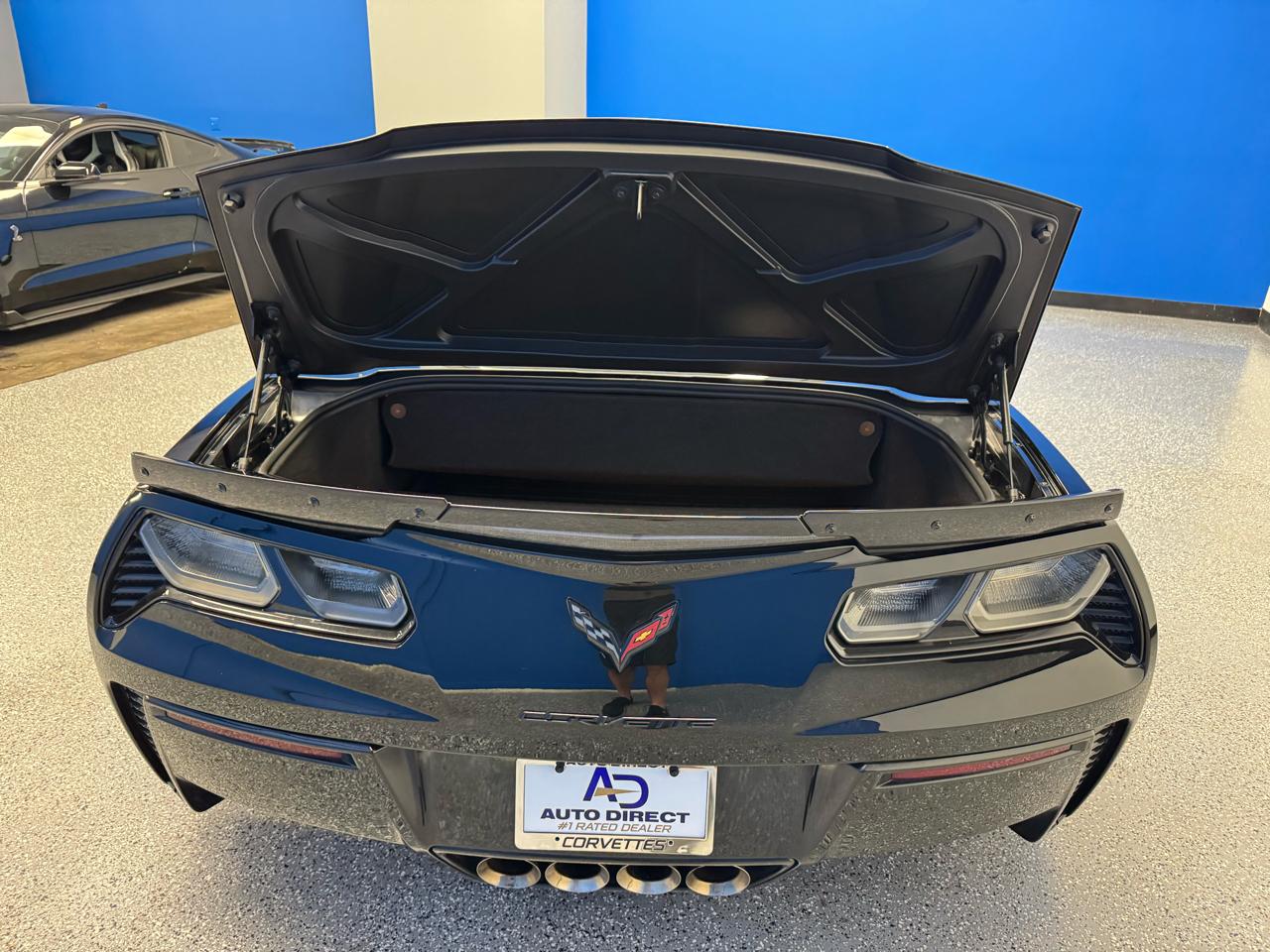 Chevrolet Corvette 2dr Z06 Conv w/3LZ 2017
