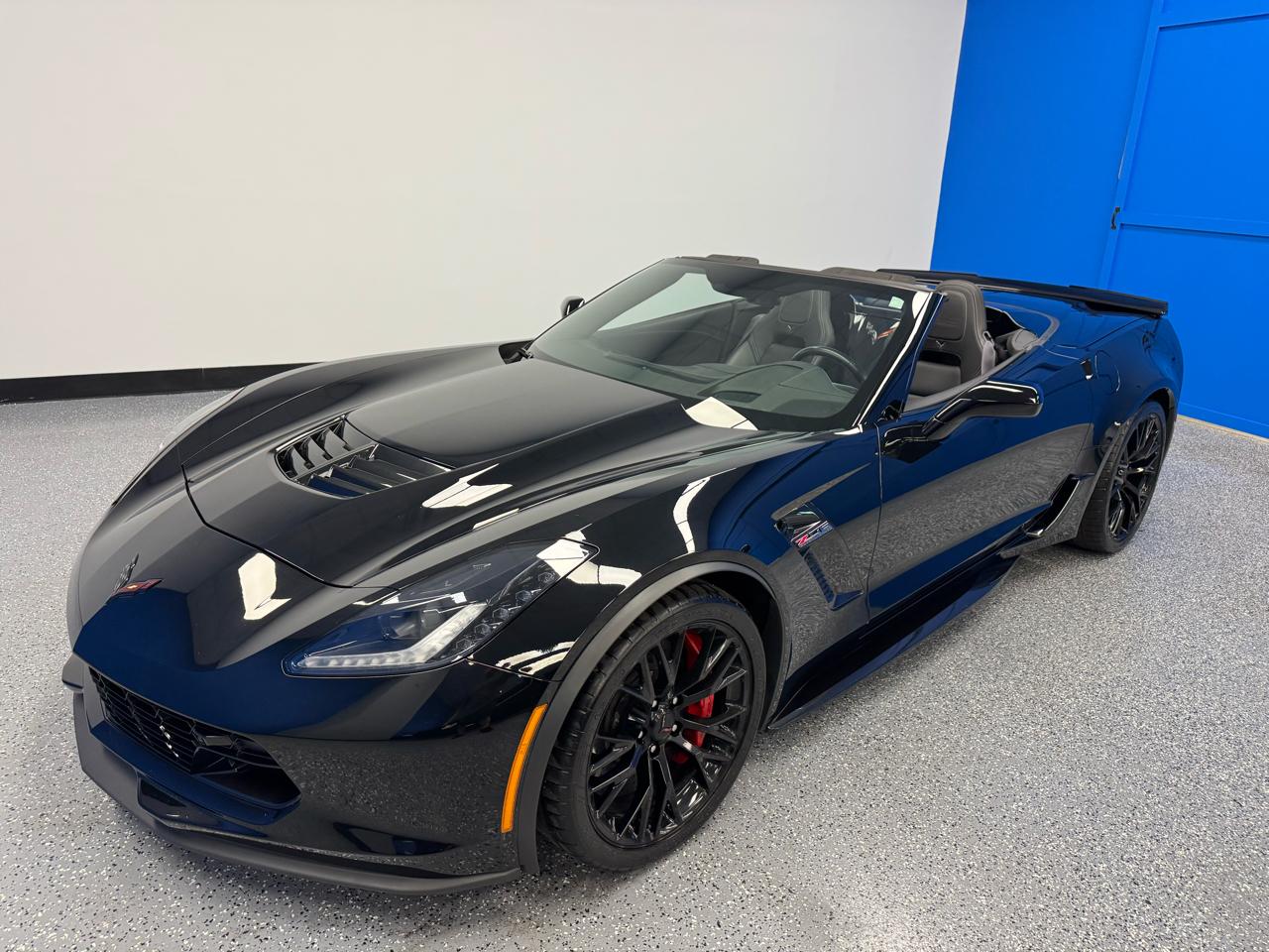 Chevrolet Corvette 2dr Z06 Conv w/3LZ 2017