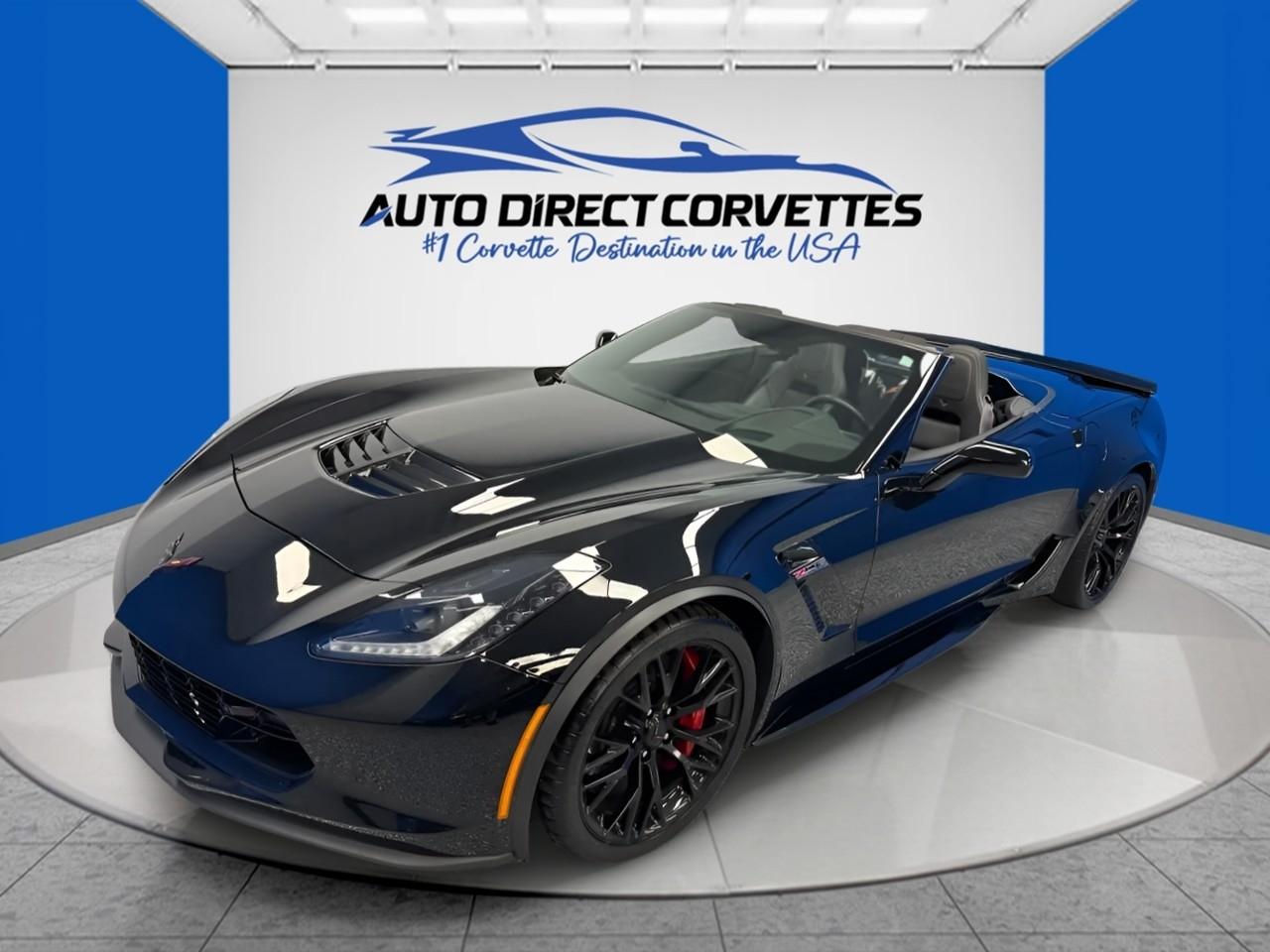 Chevrolet Corvette 2dr Z06 Conv w/3LZ 2017