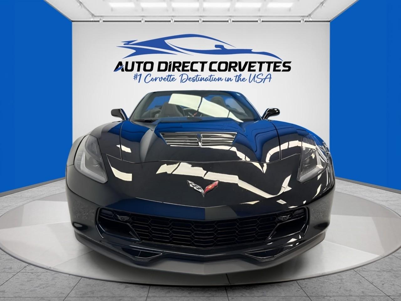 Chevrolet Corvette 2dr Z06 Conv w/3LZ 2017
