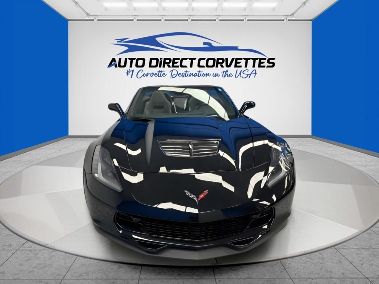 Chevrolet Corvette 2dr Z06 Conv w/3LZ 2017