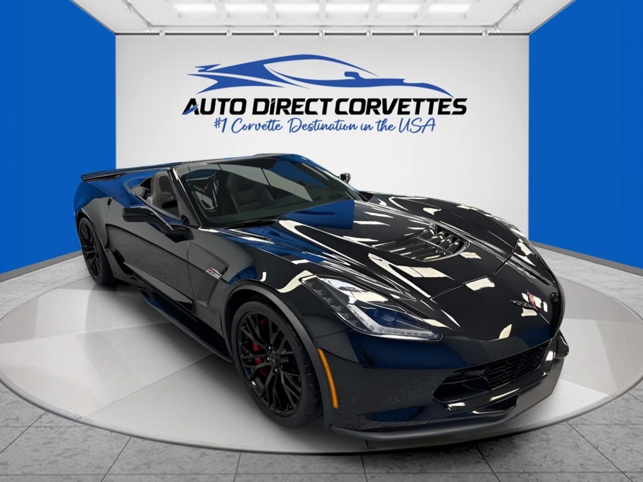 Chevrolet Corvette 2dr Z06 Conv w/3LZ 2017