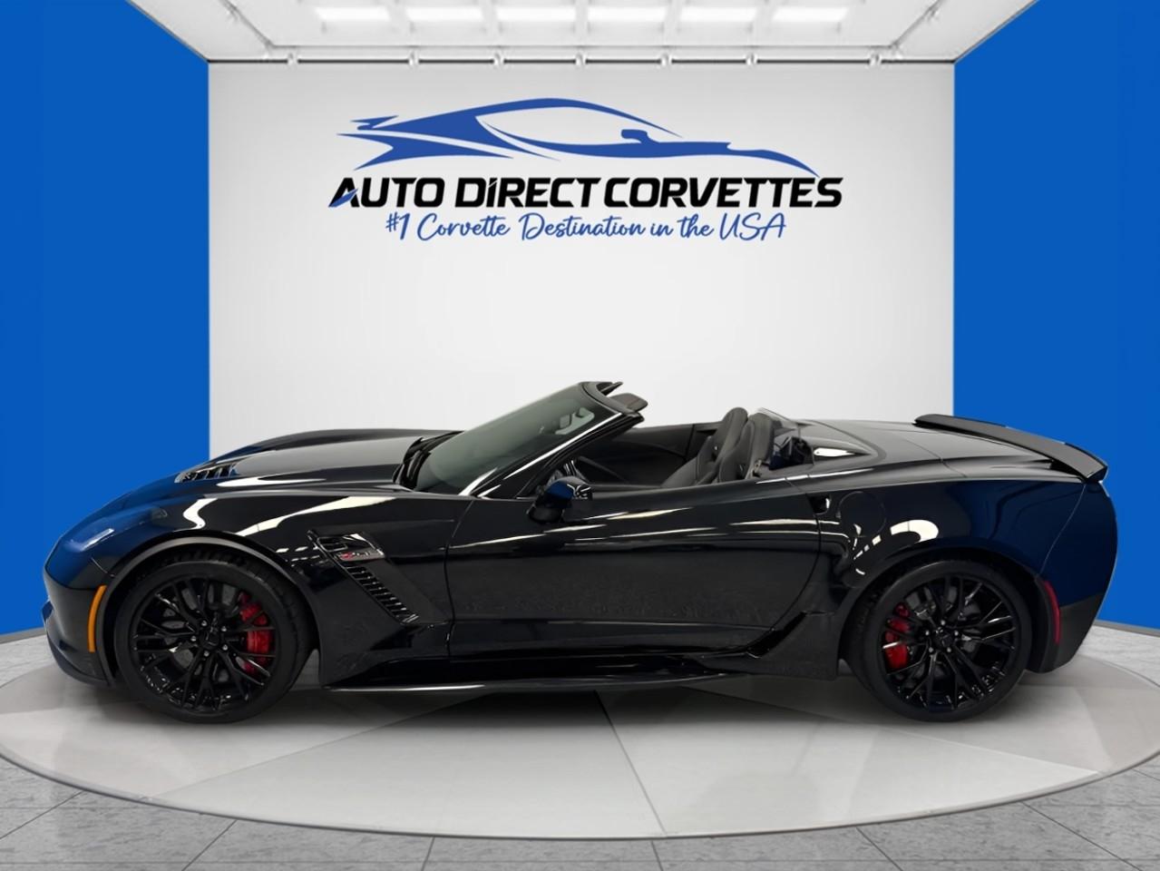 Chevrolet Corvette 2dr Z06 Conv w/3LZ 2017