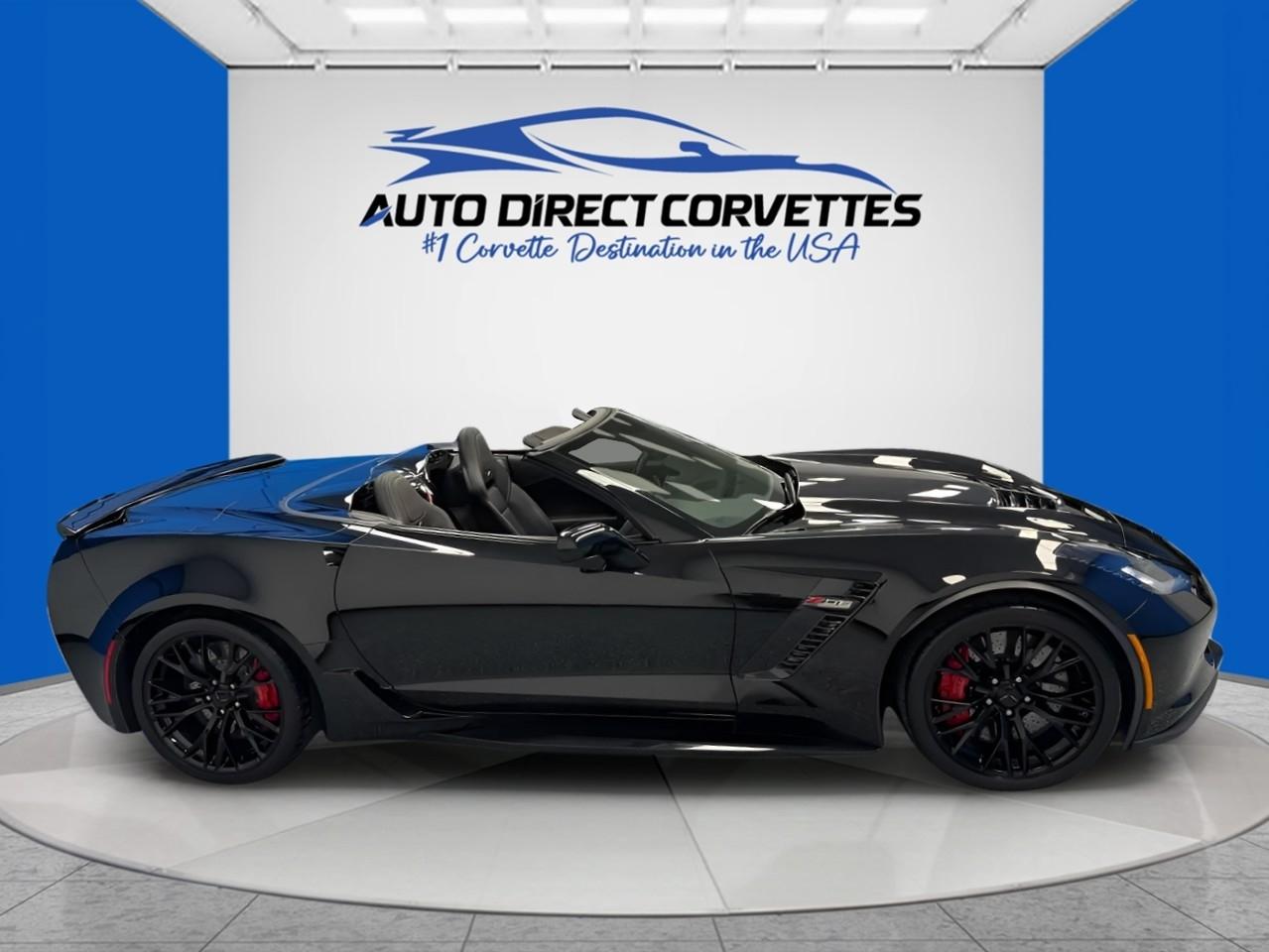 Chevrolet Corvette 2dr Z06 Conv w/3LZ 2017