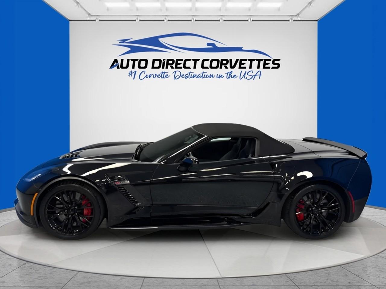Chevrolet Corvette 2dr Z06 Conv w/3LZ 2017