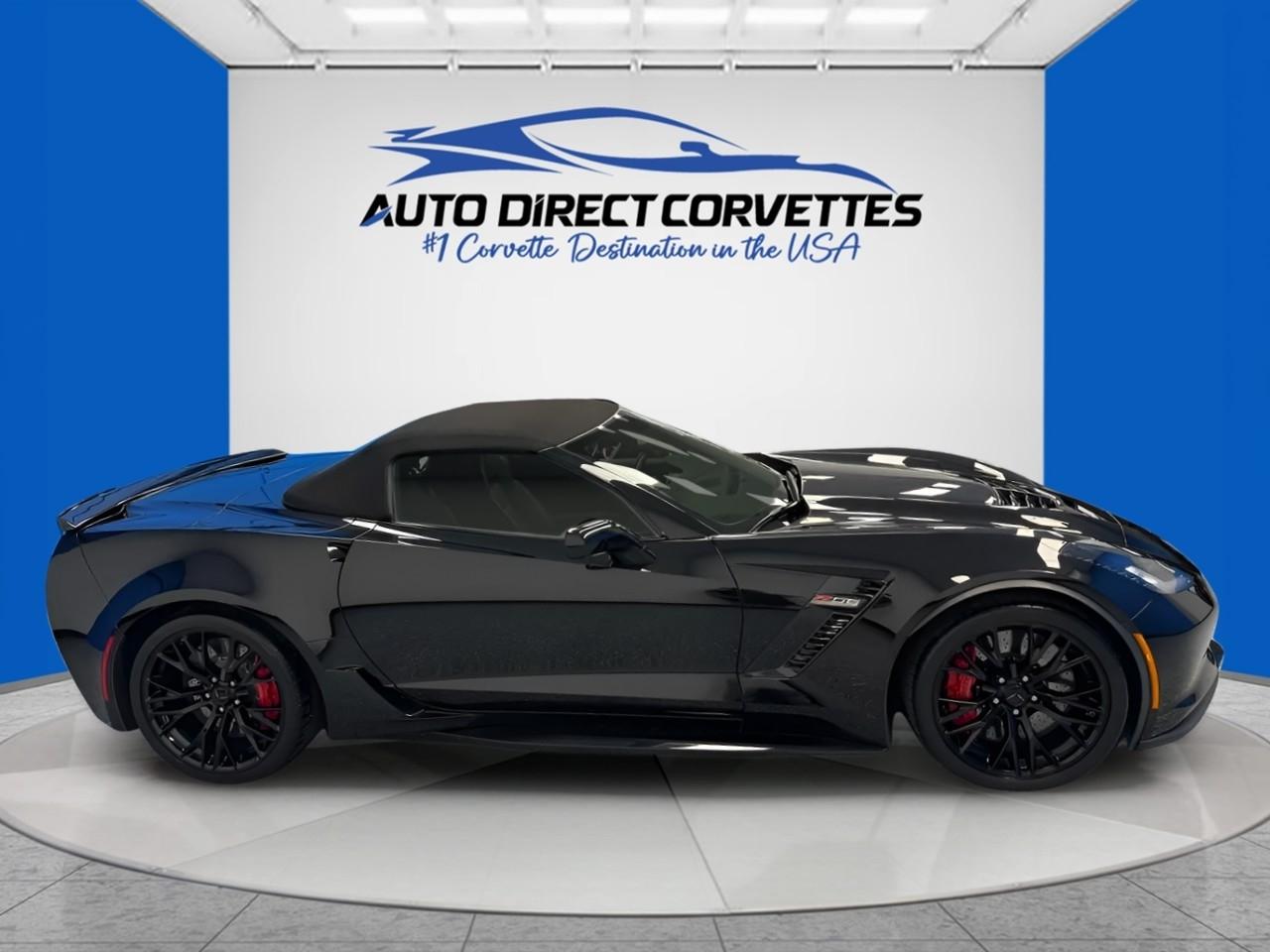 Chevrolet Corvette 2dr Z06 Conv w/3LZ 2017