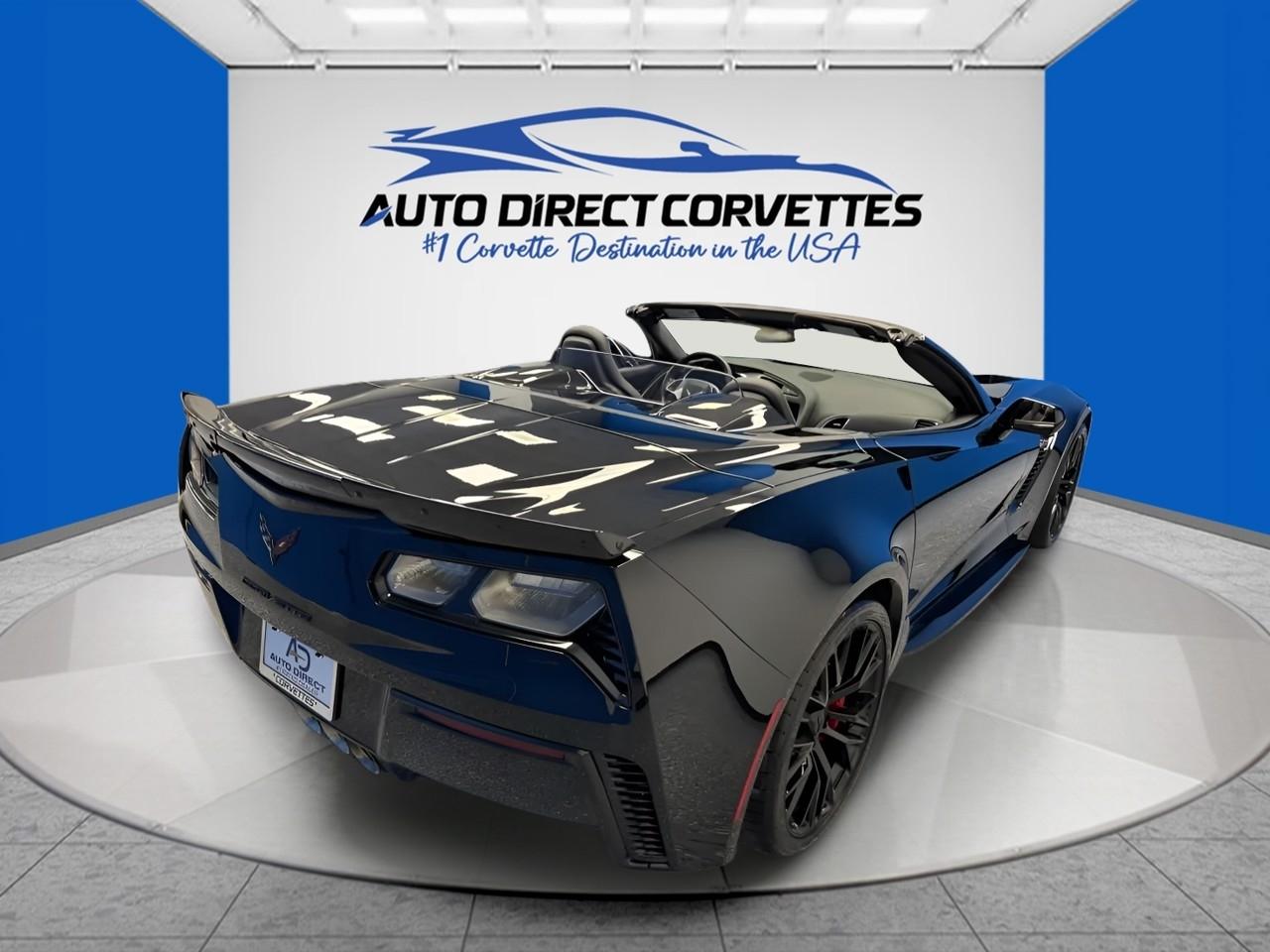Chevrolet Corvette 2dr Z06 Conv w/3LZ 2017