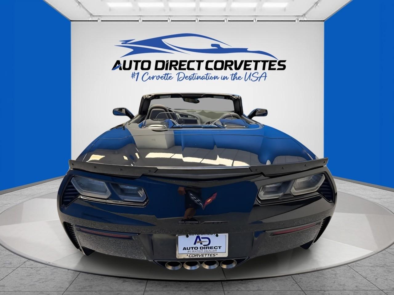 Chevrolet Corvette 2dr Z06 Conv w/3LZ 2017