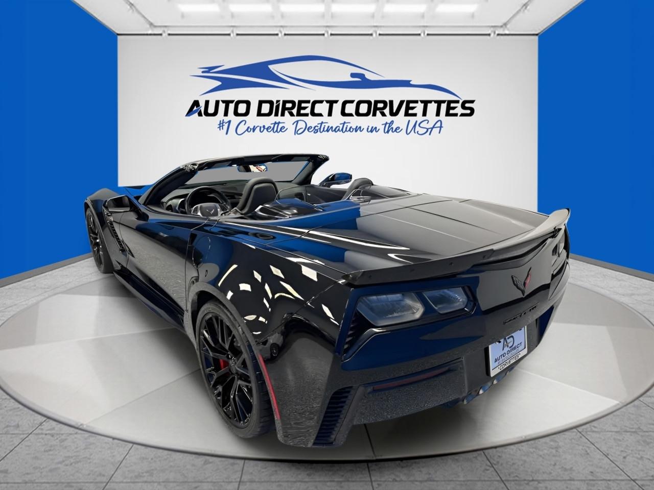 Chevrolet Corvette 2dr Z06 Conv w/3LZ 2017