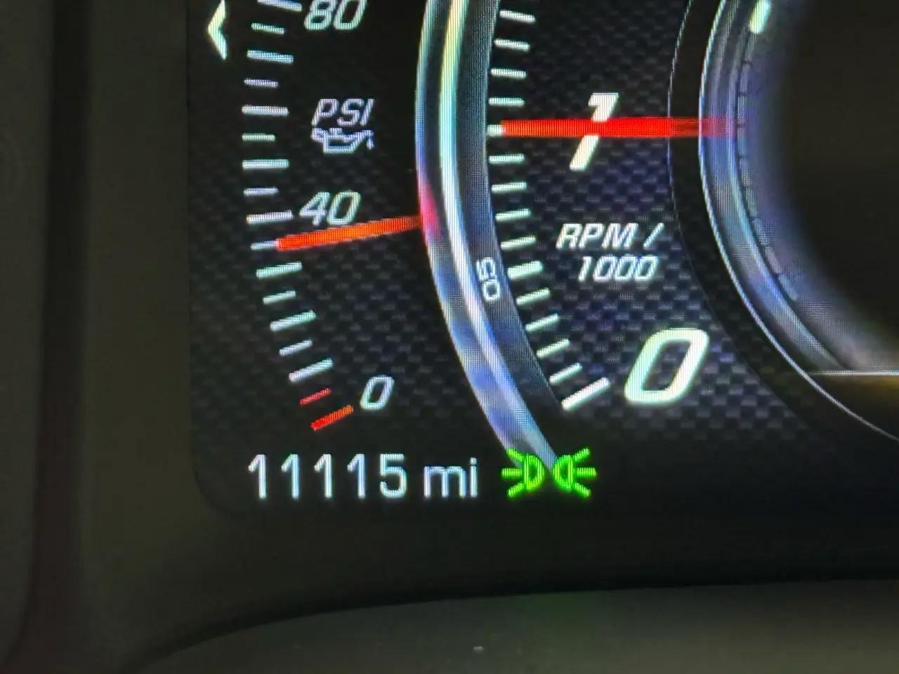 Chevrolet Corvette 2dr Z06 Conv w/3LZ 2017