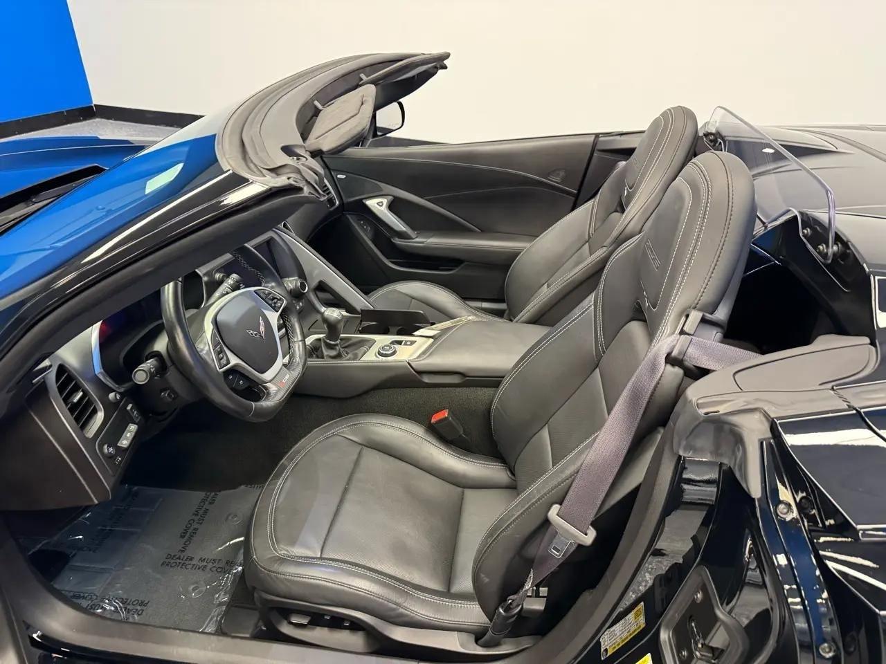 Chevrolet Corvette 2dr Z06 Conv w/3LZ 2017