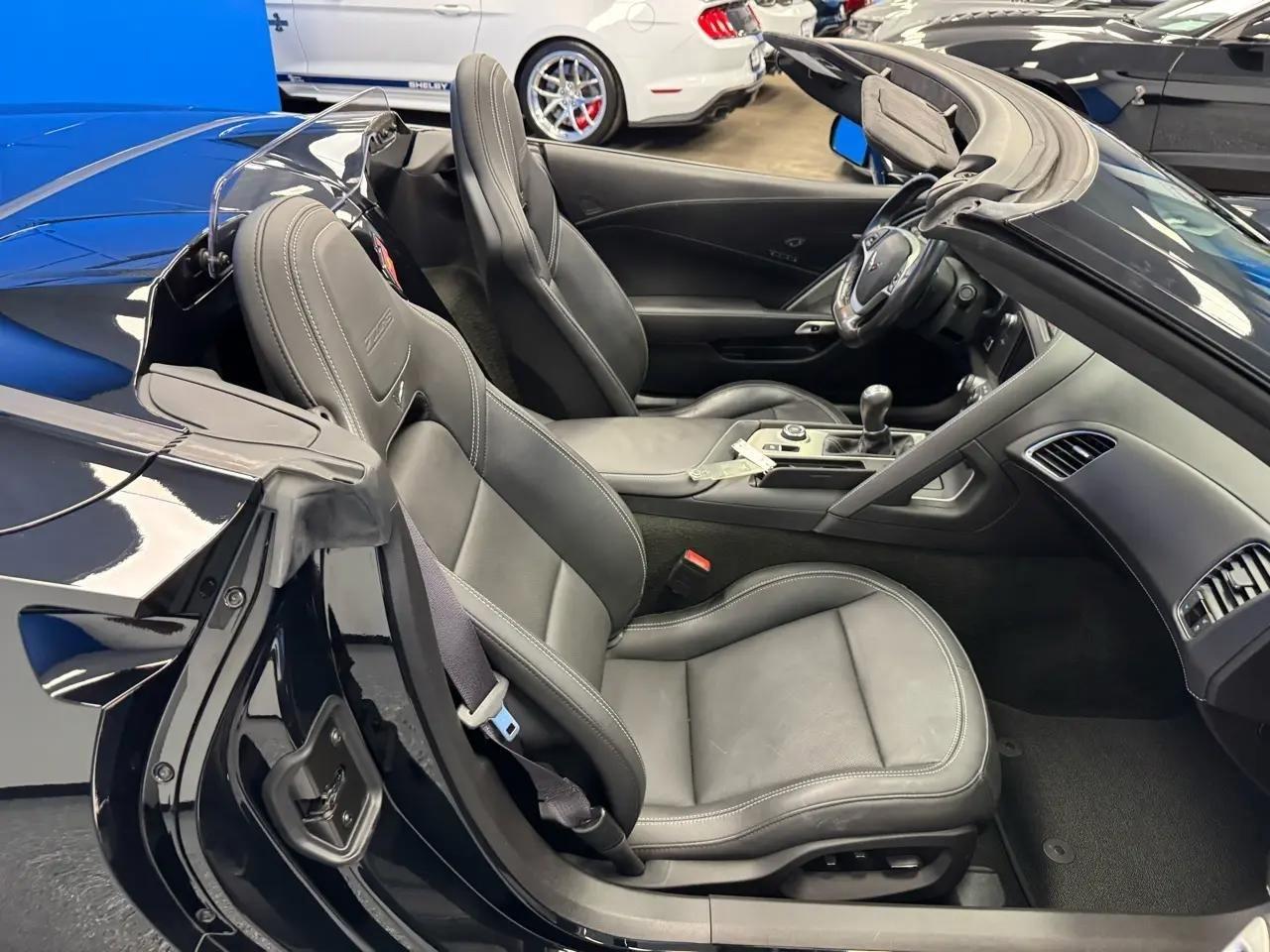 Chevrolet Corvette 2dr Z06 Conv w/3LZ 2017