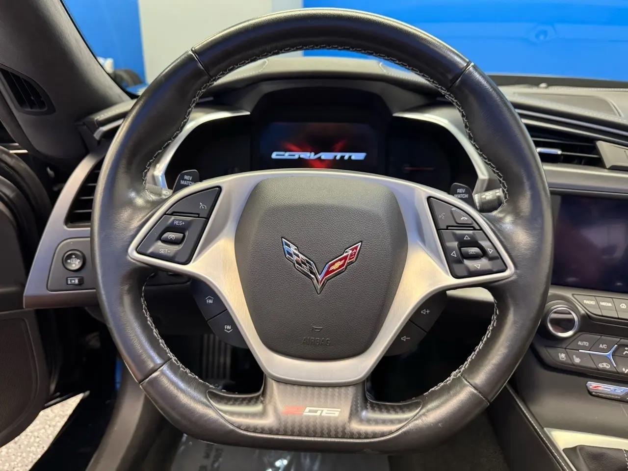 Chevrolet Corvette 2dr Z06 Conv w/3LZ 2017
