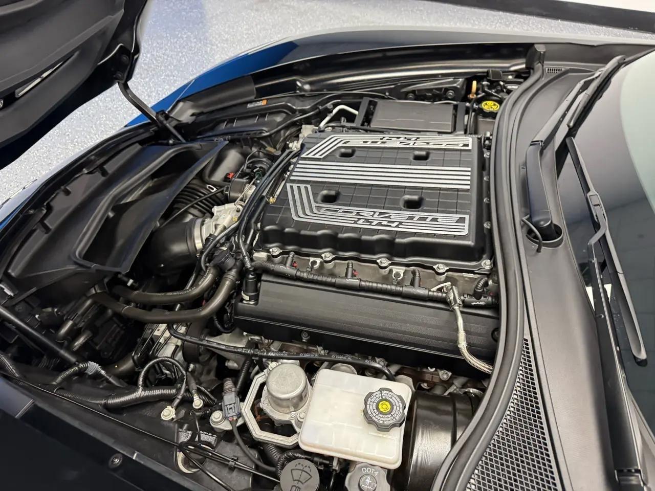Chevrolet Corvette 2dr Z06 Conv w/3LZ 2017