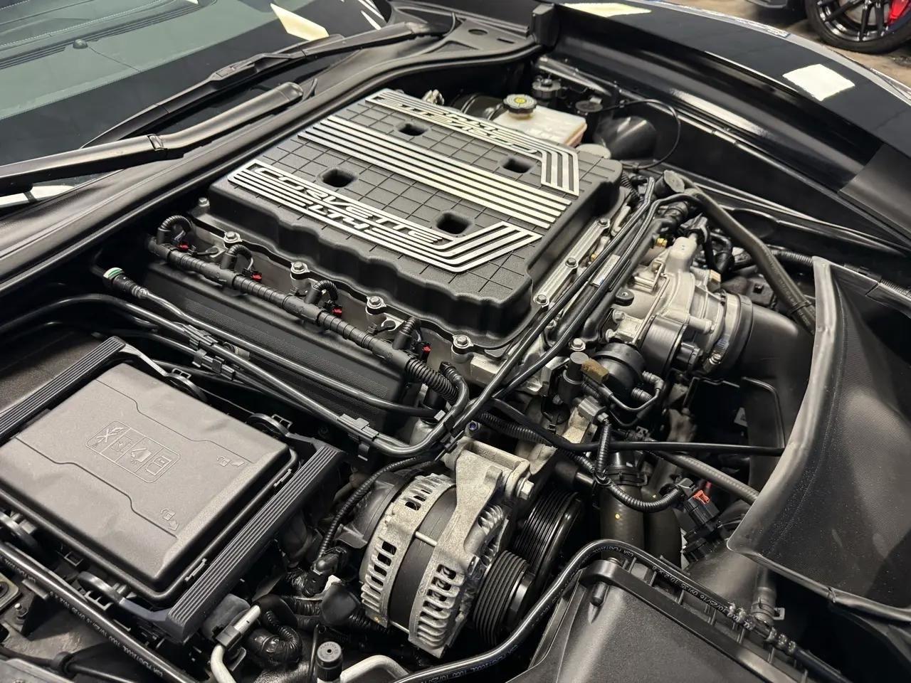 Chevrolet Corvette 2dr Z06 Conv w/3LZ 2017
