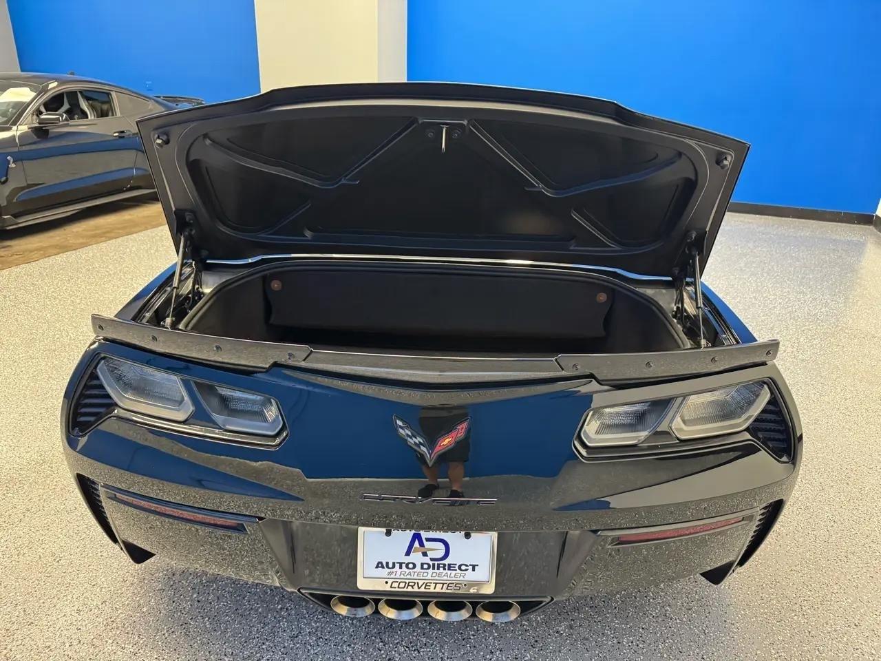 Chevrolet Corvette 2dr Z06 Conv w/3LZ 2017