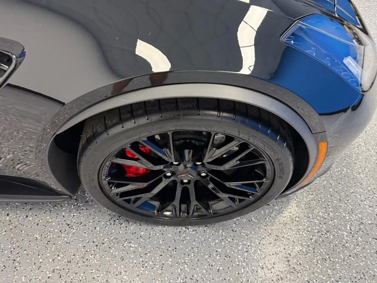 Chevrolet Corvette 2dr Z06 Conv w/3LZ 2017