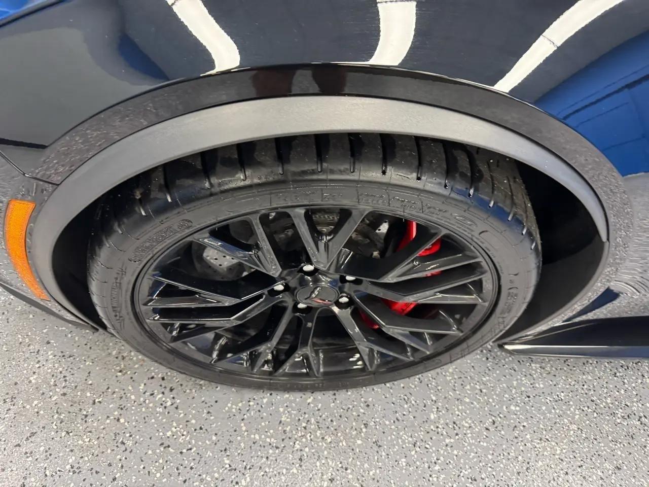 Chevrolet Corvette 2dr Z06 Conv w/3LZ 2017