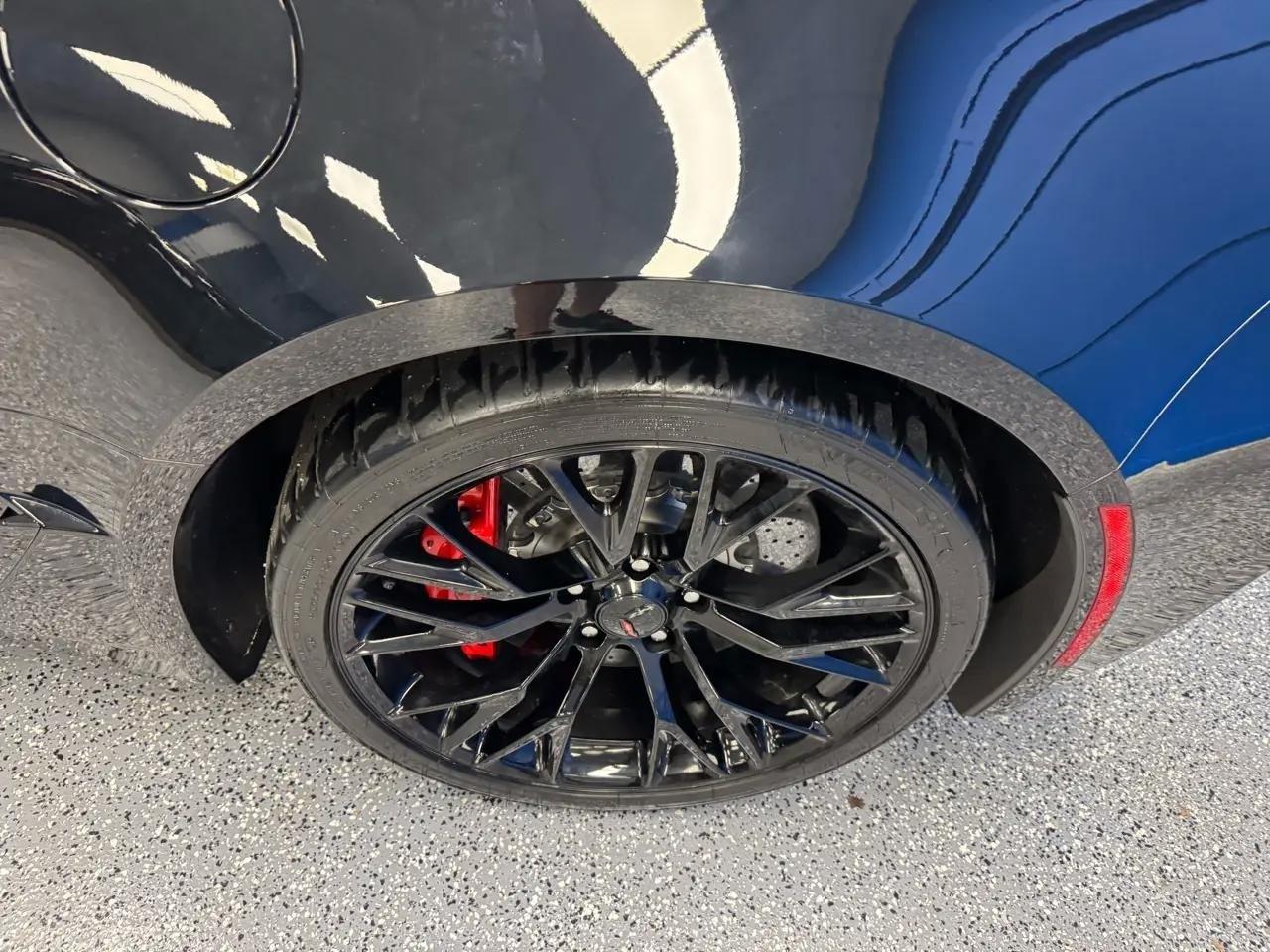 Chevrolet Corvette 2dr Z06 Conv w/3LZ 2017
