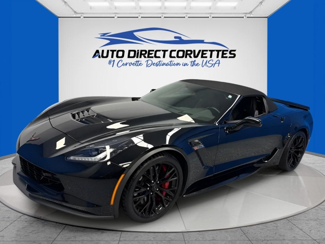 Chevrolet Corvette 2dr Z06 Conv w/3LZ 2017