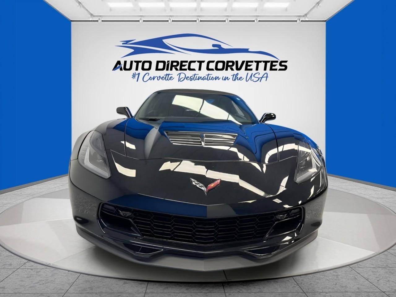 Chevrolet Corvette 2dr Z06 Conv w/3LZ 2017