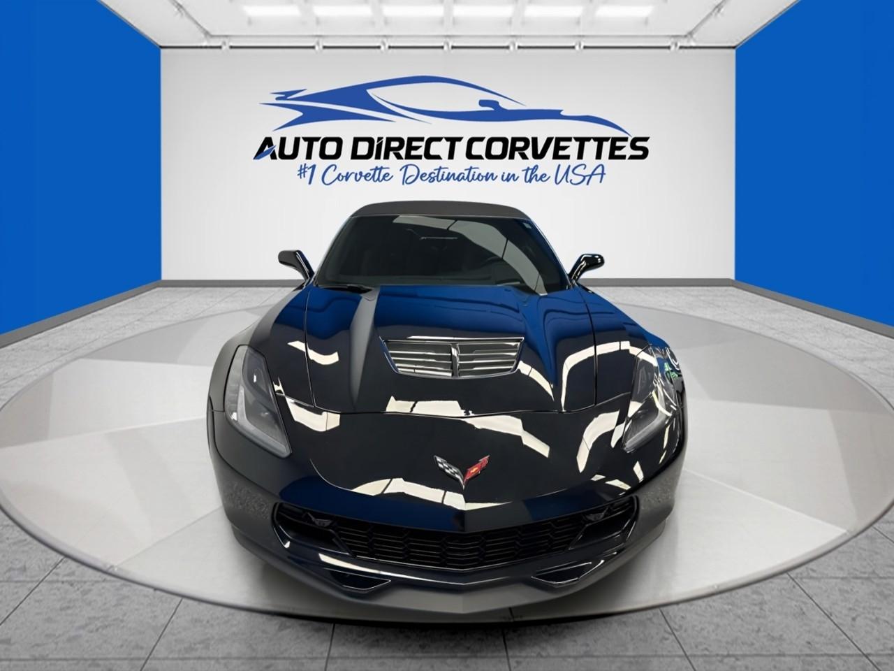 Chevrolet Corvette 2dr Z06 Conv w/3LZ 2017