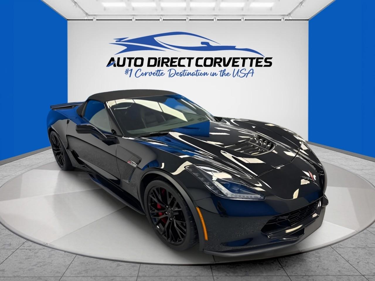 Chevrolet Corvette 2dr Z06 Conv w/3LZ 2017