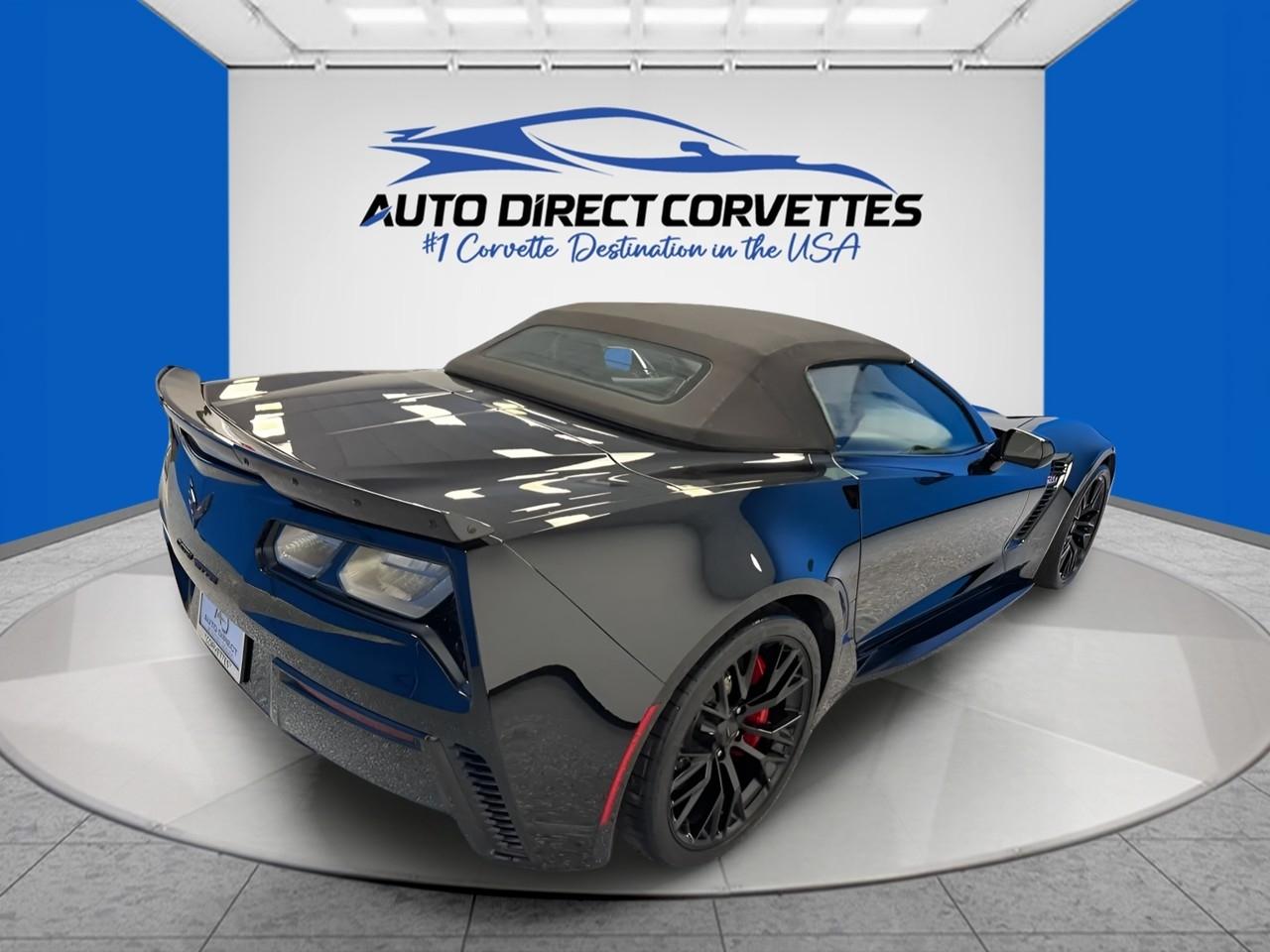 Chevrolet Corvette 2dr Z06 Conv w/3LZ 2017