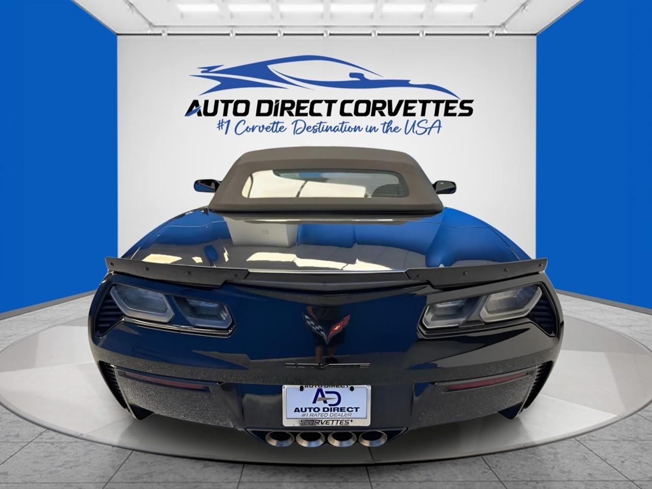 Chevrolet Corvette 2dr Z06 Conv w/3LZ 2017