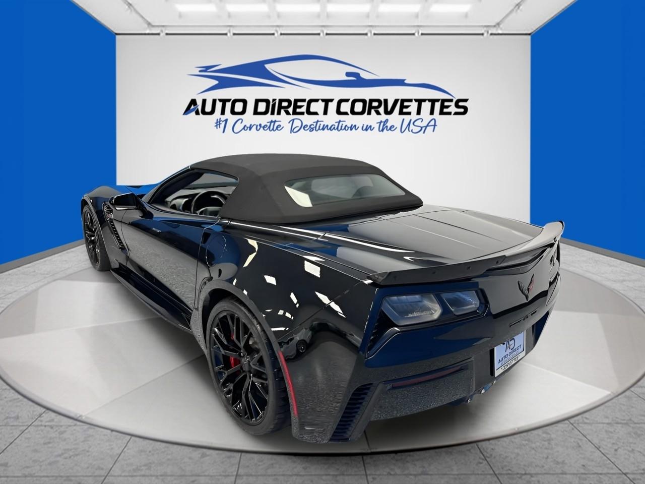 Chevrolet Corvette 2dr Z06 Conv w/3LZ 2017