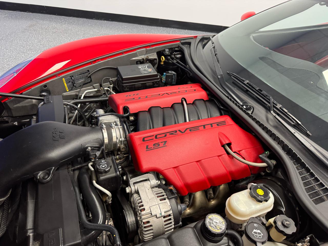 Chevrolet Corvette 2dr Cpe Z06 w/2LZ 2009