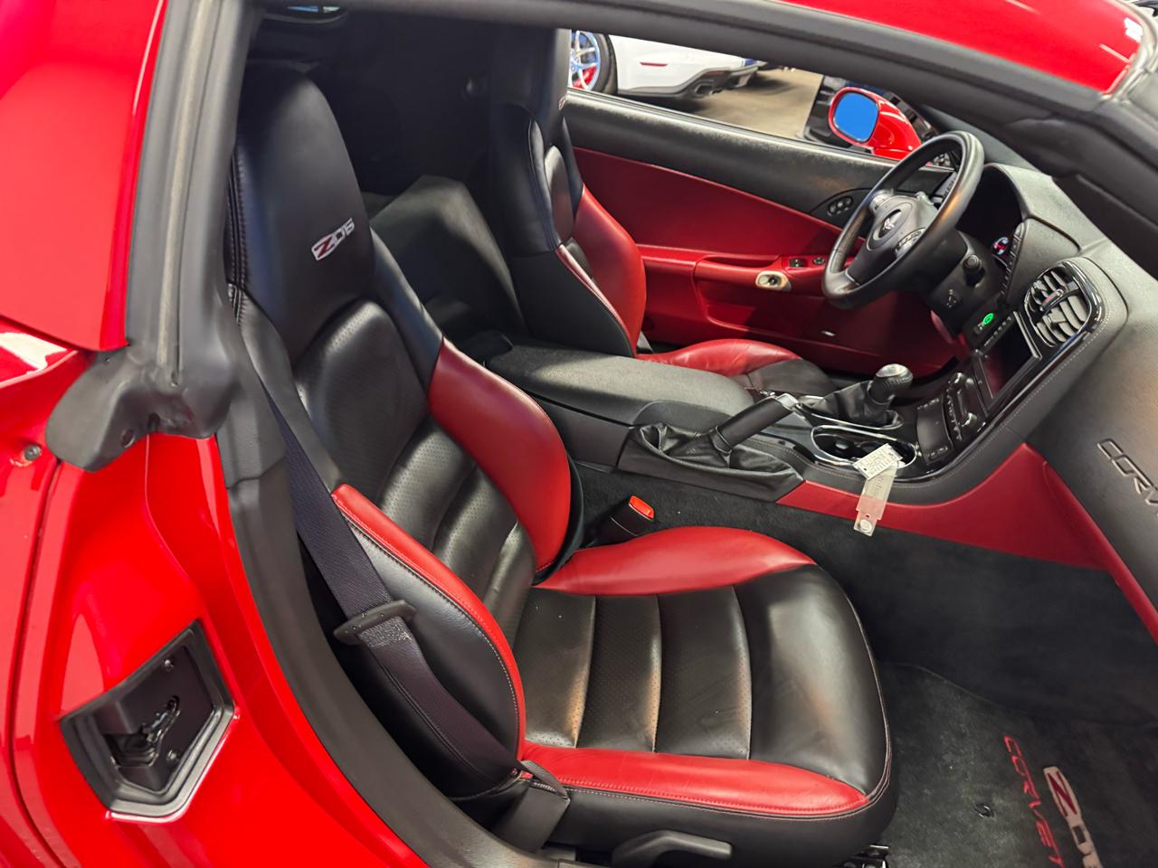Chevrolet Corvette 2dr Cpe Z06 w/2LZ 2009