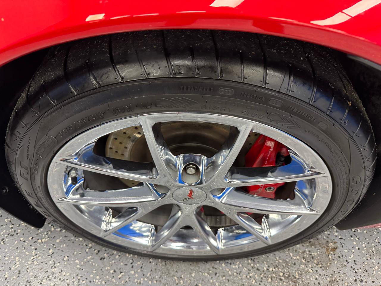 Chevrolet Corvette 2dr Cpe Z06 w/2LZ 2009