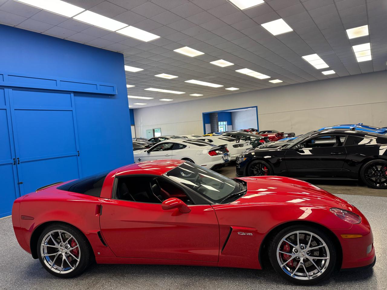 Chevrolet Corvette 2dr Cpe Z06 w/2LZ 2009