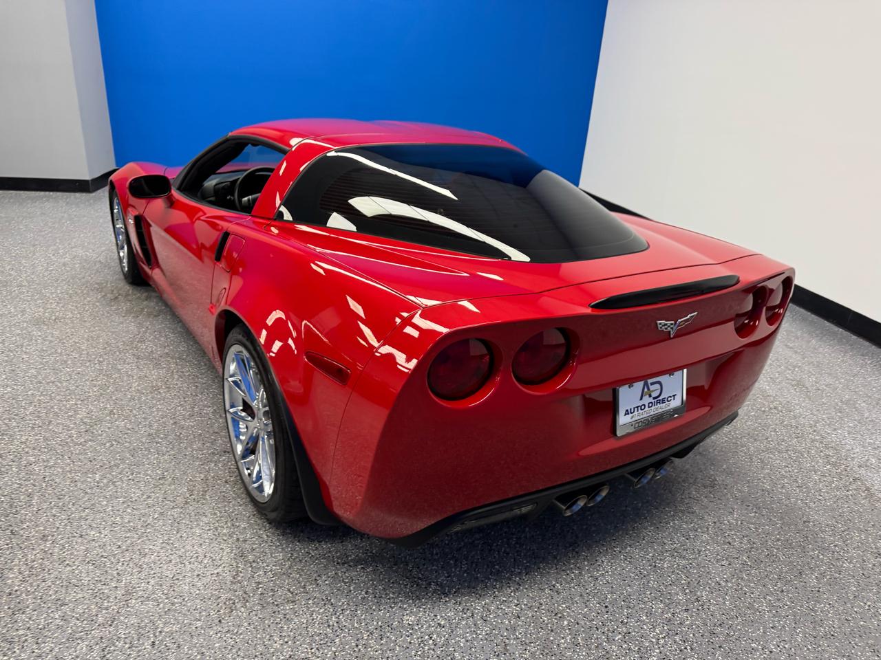Chevrolet Corvette 2dr Cpe Z06 w/2LZ 2009