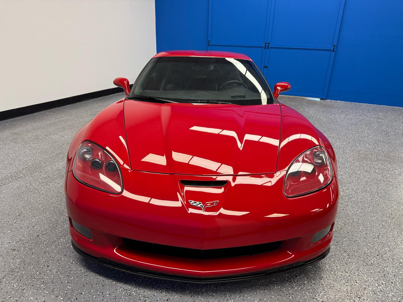 Chevrolet Corvette 2dr Cpe Z06 w/2LZ 2009