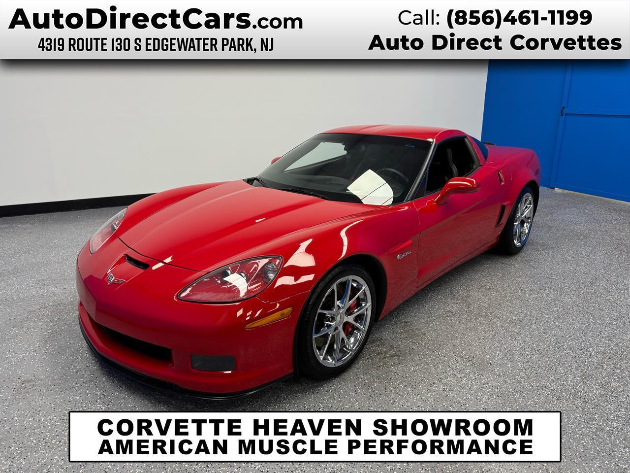 2009 Chevrolet Corvette 2dr Cpe Z06 w/2LZ