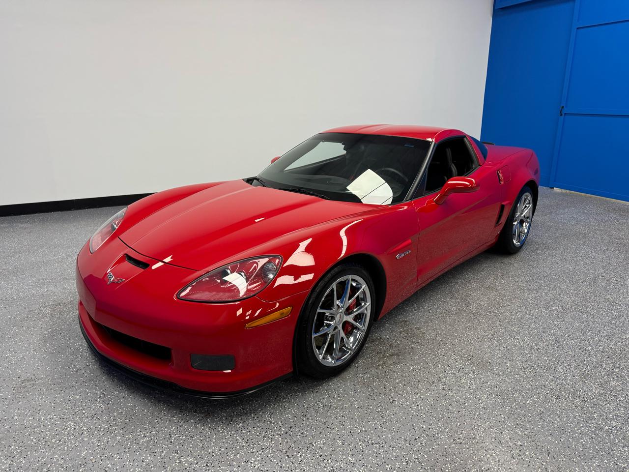 2009 Chevrolet Corvette 2dr Cpe Z06 w/2LZ