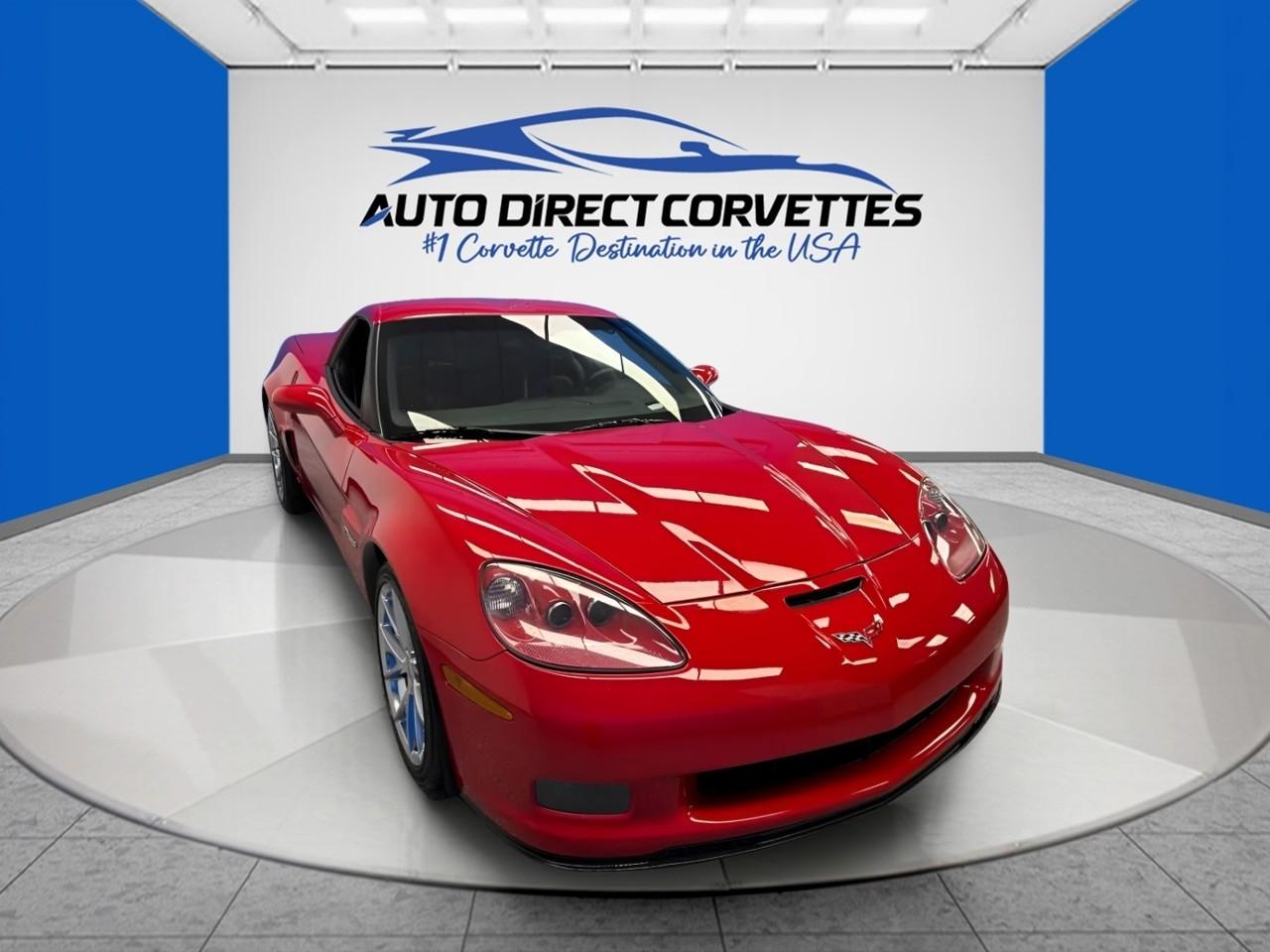 Chevrolet Corvette 2dr Cpe Z06 w/2LZ 2009